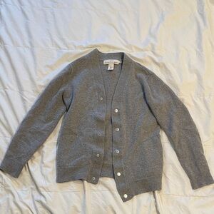 H&M L.O.G.G. Gray Knit Sweater